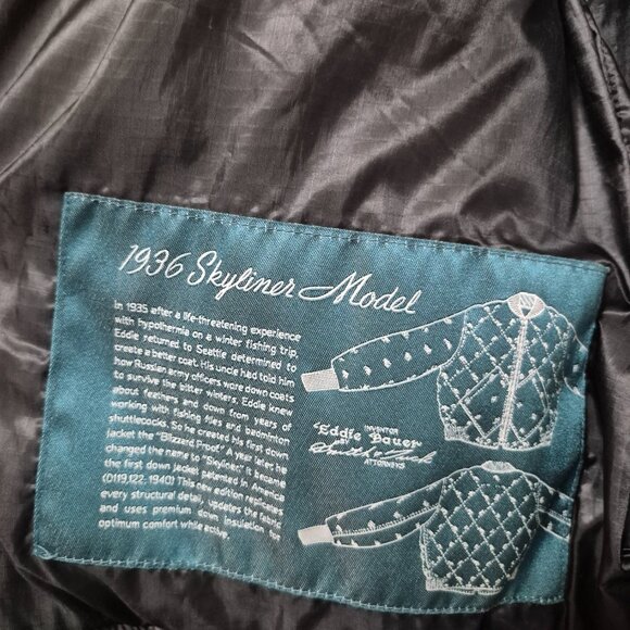 Eddie Bauer Skyliner Down Jacket - Picture 2 of 4